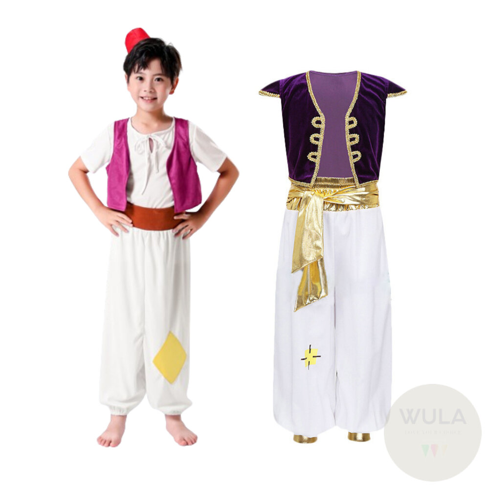 阿拉丁王子套裝 封面照片