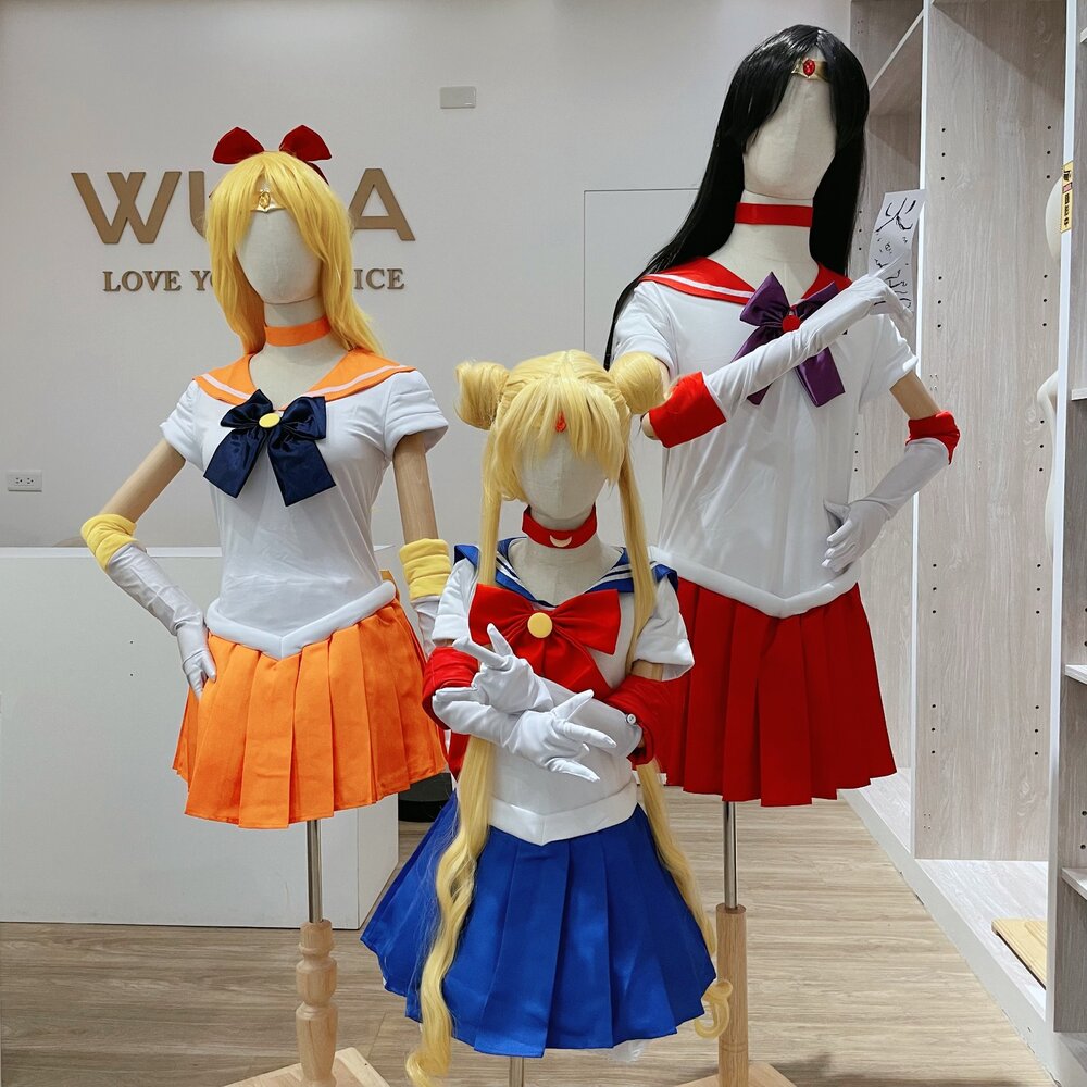 25264864463-美少女戰士服裝(兒童/女版)
