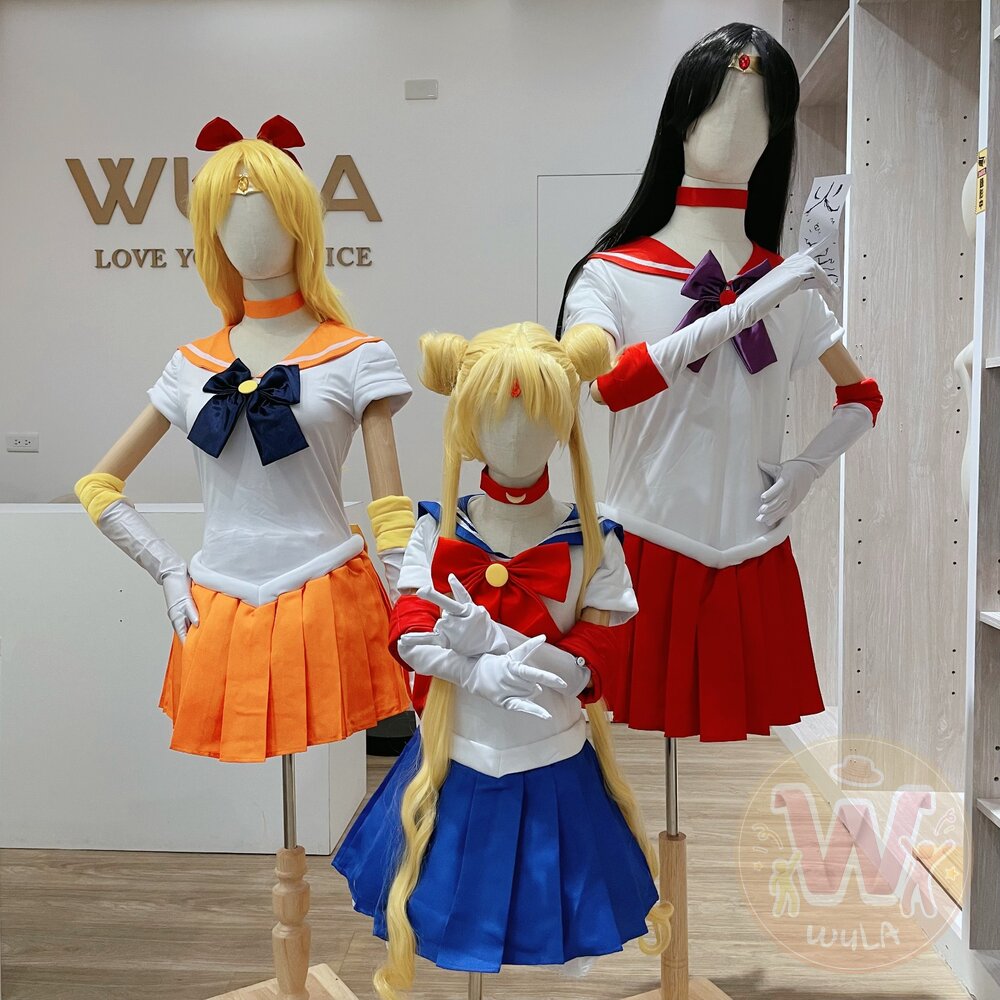 美少女戰士服裝(兒童/女版) 封面照片