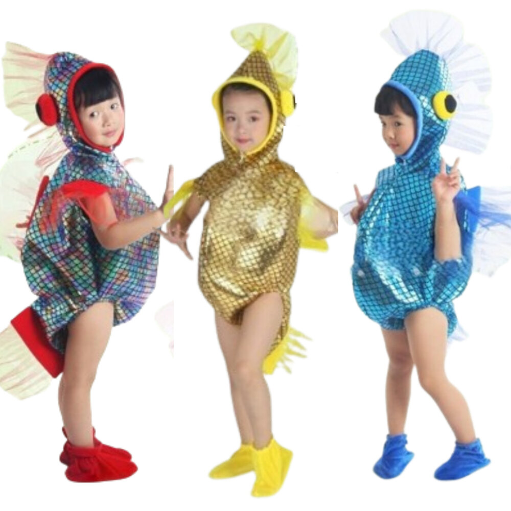 25324907613-海洋小魚表演服