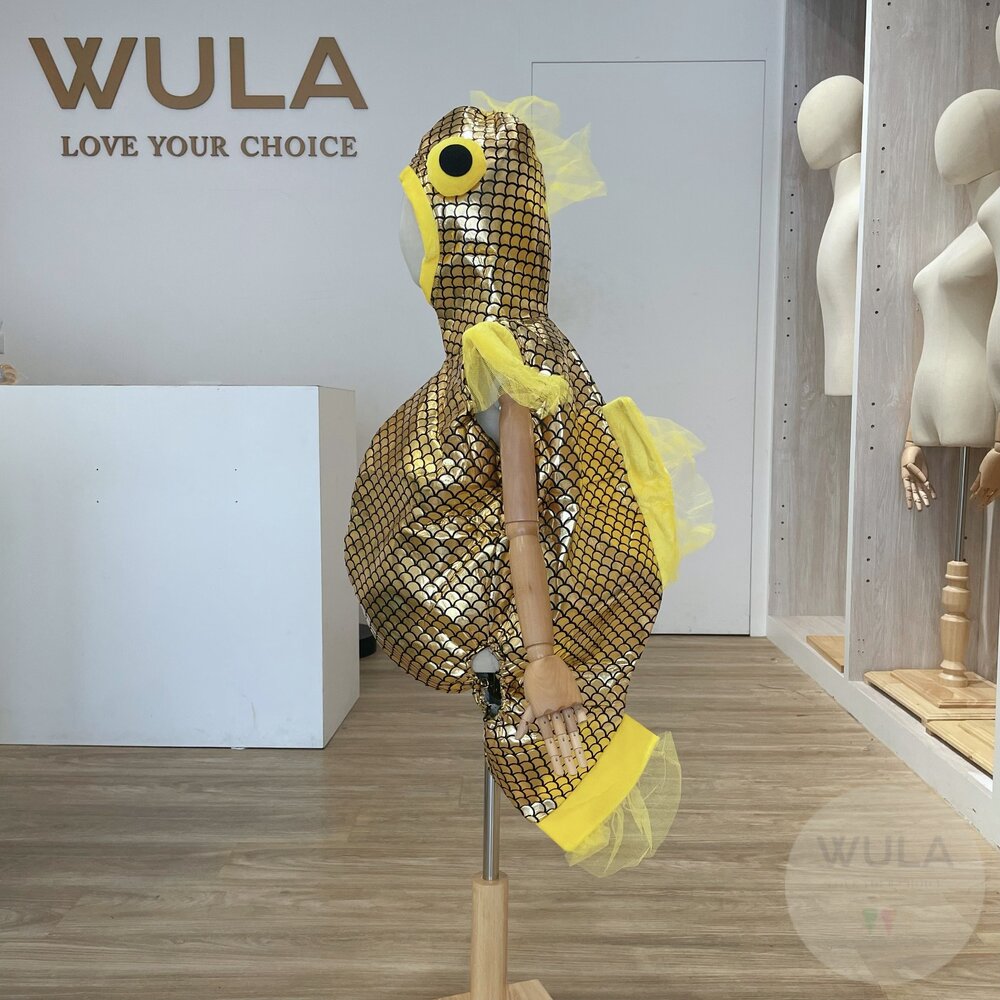 海洋小魚表演服-圖片-1