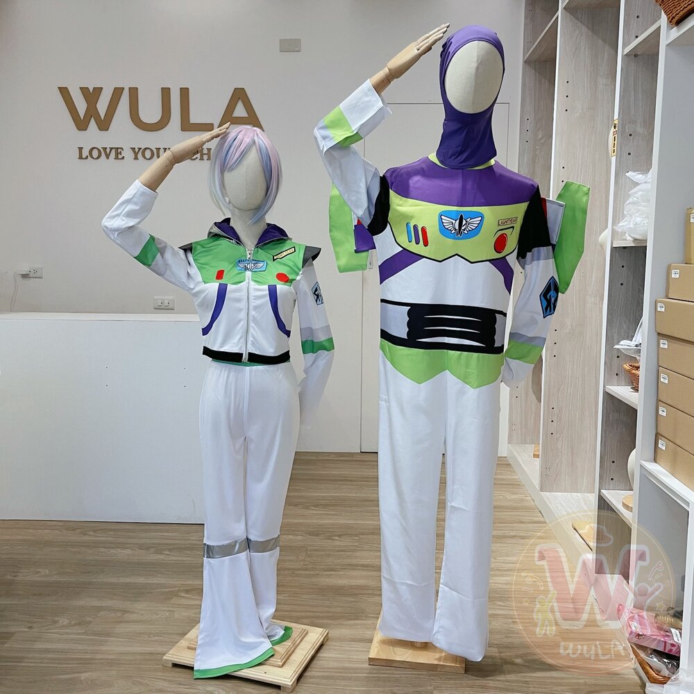 玩具總動員-巴斯光年-大人版 封面照片