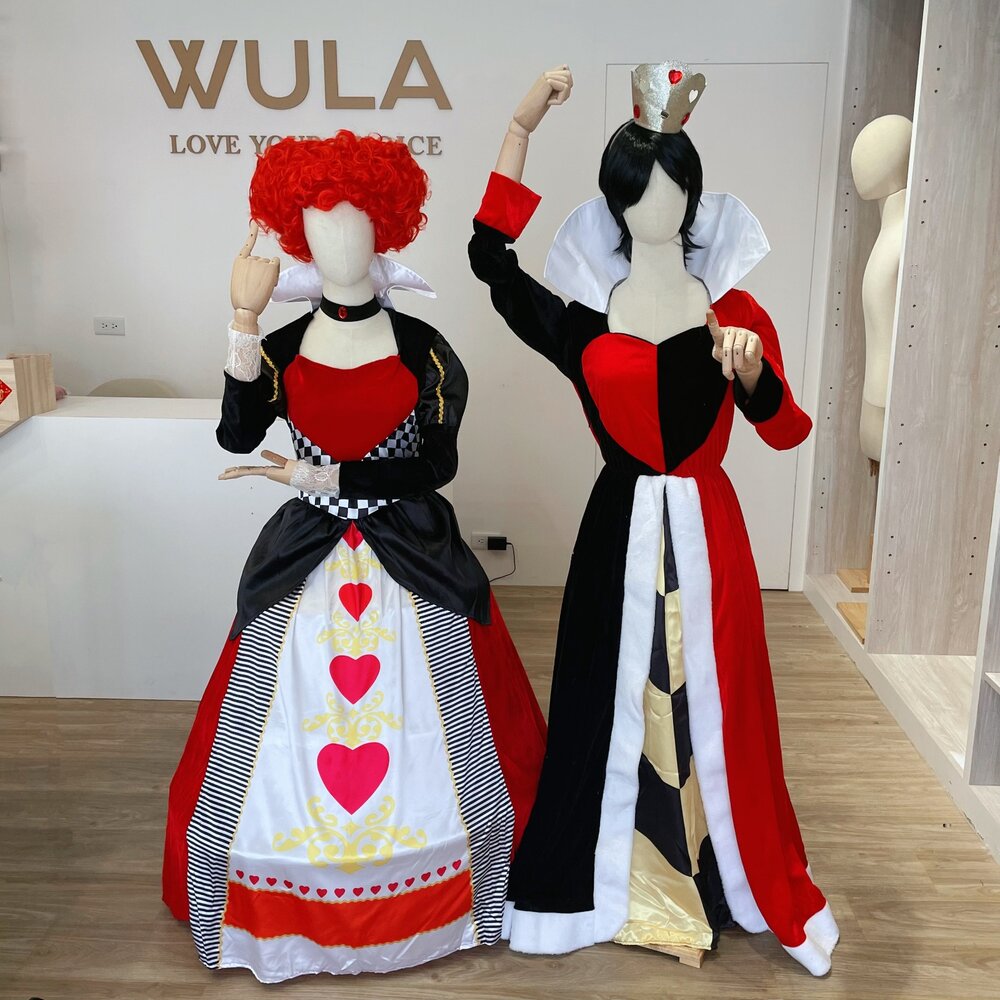 25372625311-愛麗絲夢遊仙境-紅心皇后