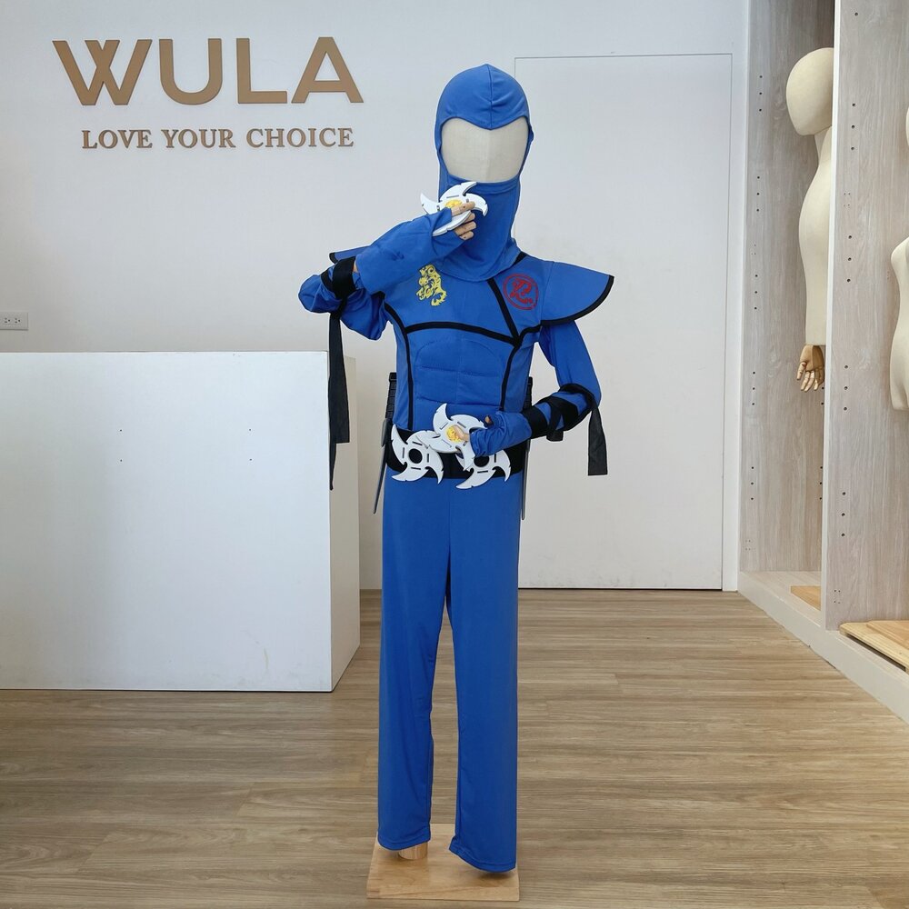 25419585252-忍者服裝(兒童版)