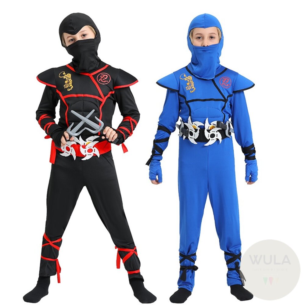 忍者服裝(兒童版) 封面照片