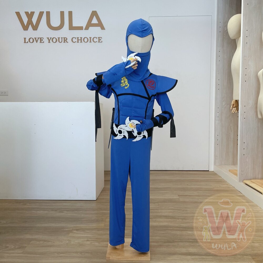 忍者服裝(兒童版) 封面照片