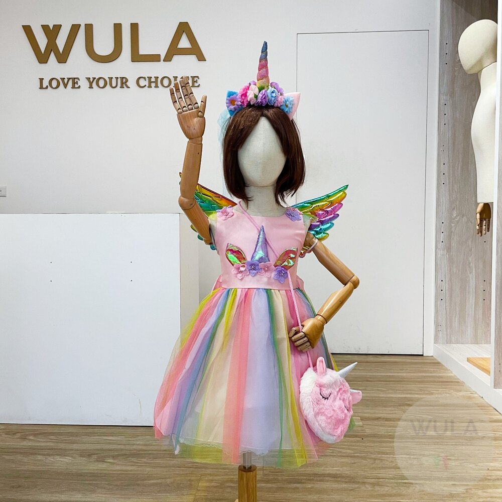 獨角獸連衣裙 封面照片