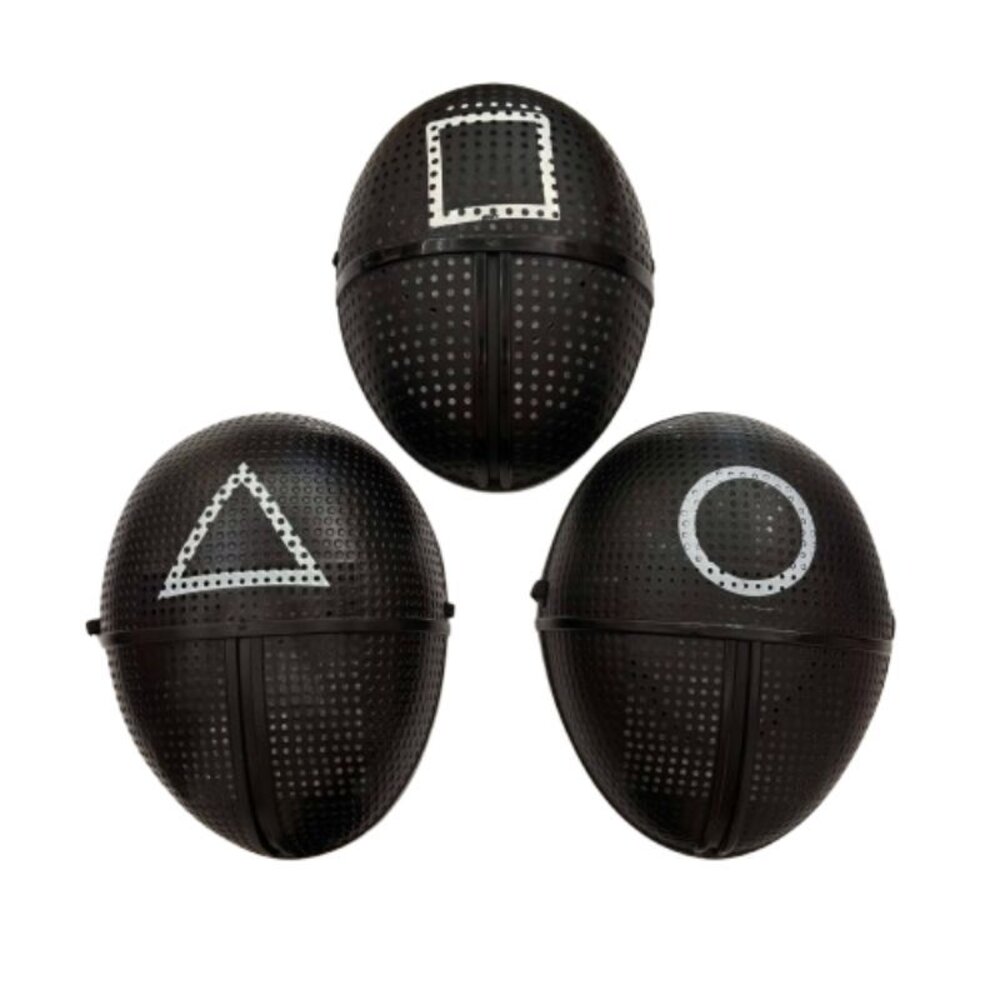 25491130764-魷魚遊戲-工具人員面具