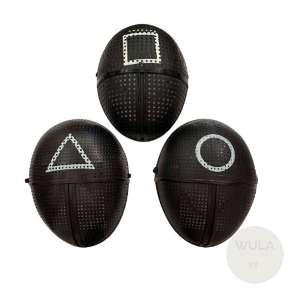 魷魚遊戲-工具人員面具 封面照片