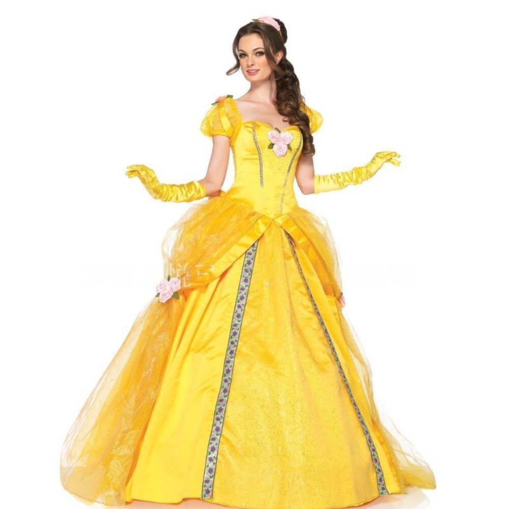 25535392640-美女與野獸-貝兒公主