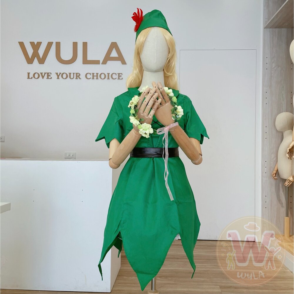 彼得潘-小精靈裝-大人版-圖片-6