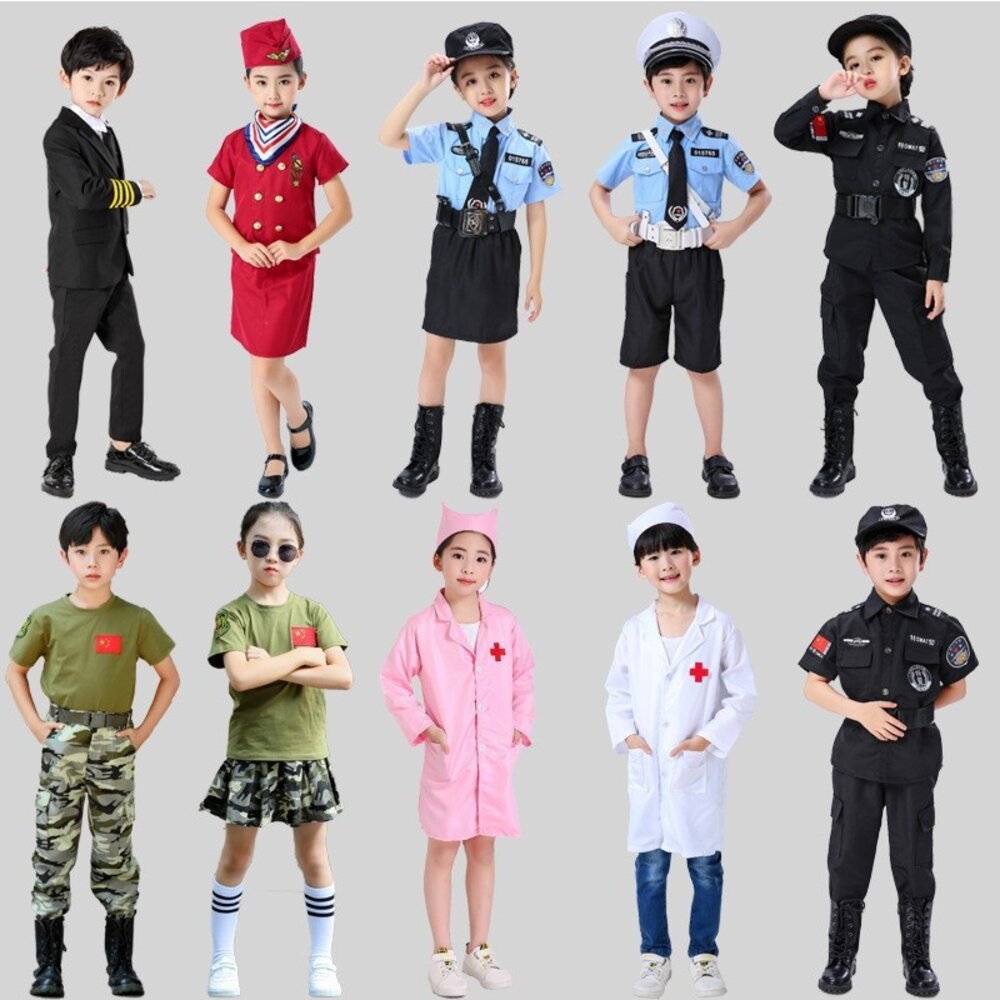 25719033061-職業角色服裝(兒童版)
