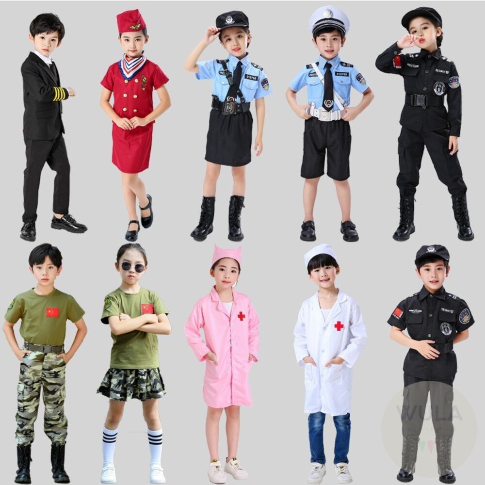 職業角色服裝 封面照片