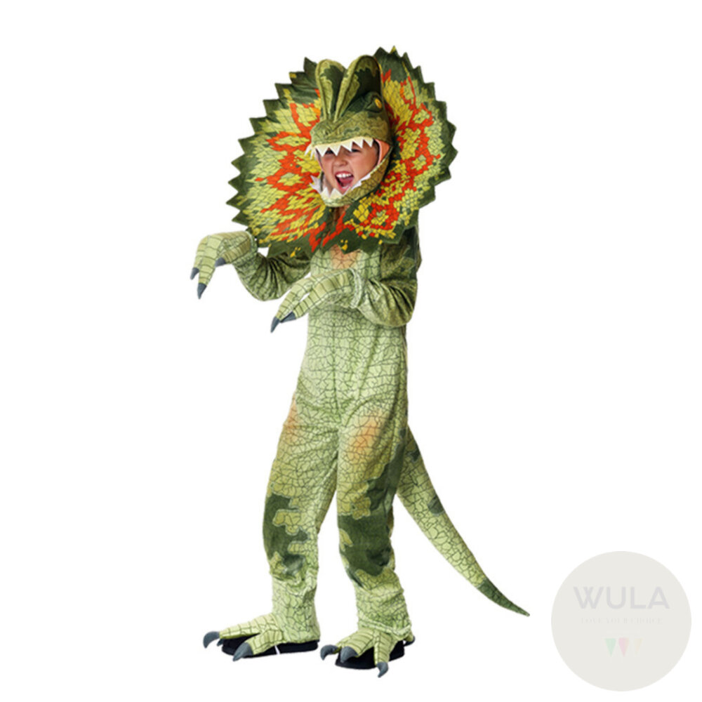 侏羅紀公園-傘蜥蜴 封面照片