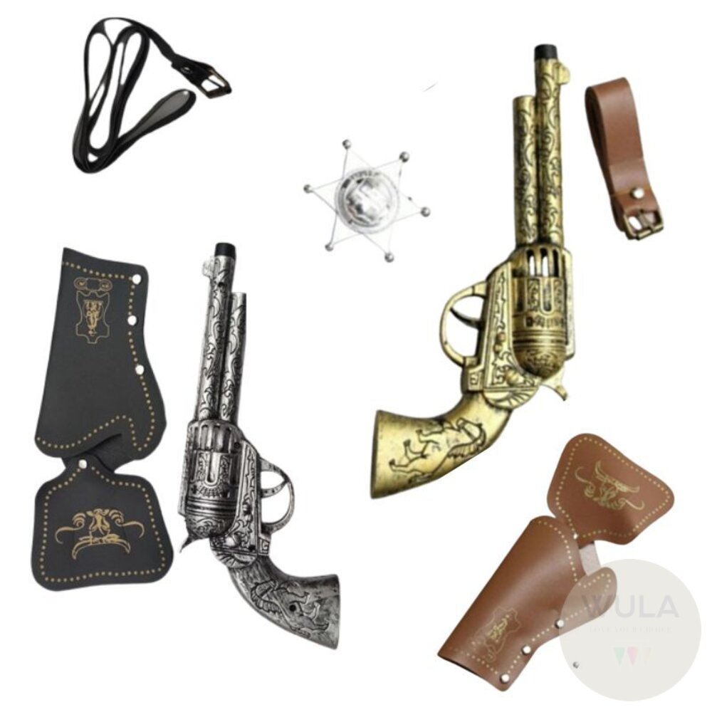 西部牛仔配件組 封面照片