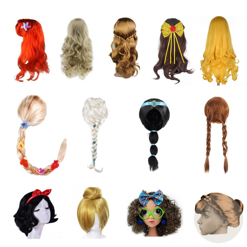 公主假髮(多款)