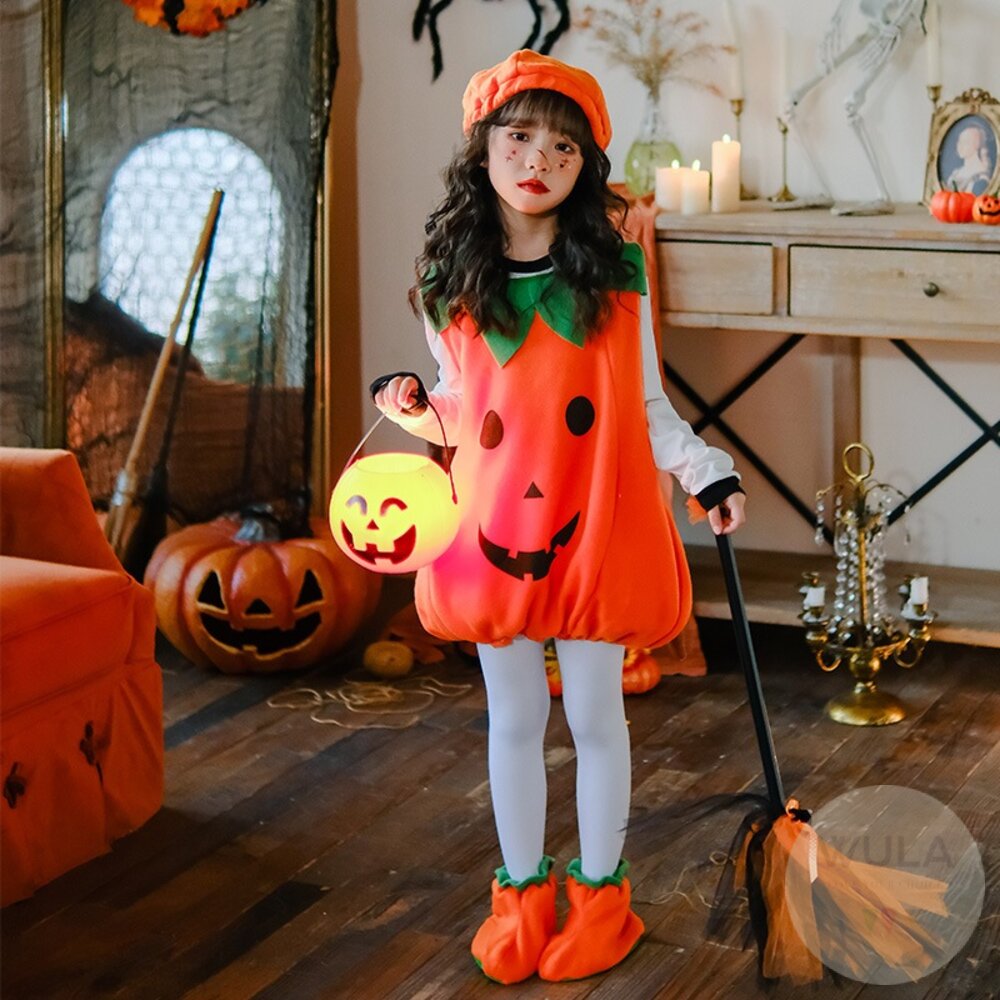 無袖南瓜套裝 封面照片