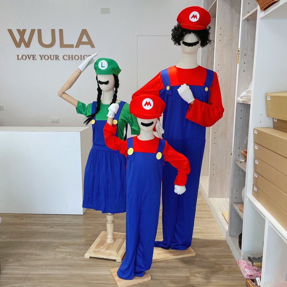 25817900112-超級瑪利歐-男女款