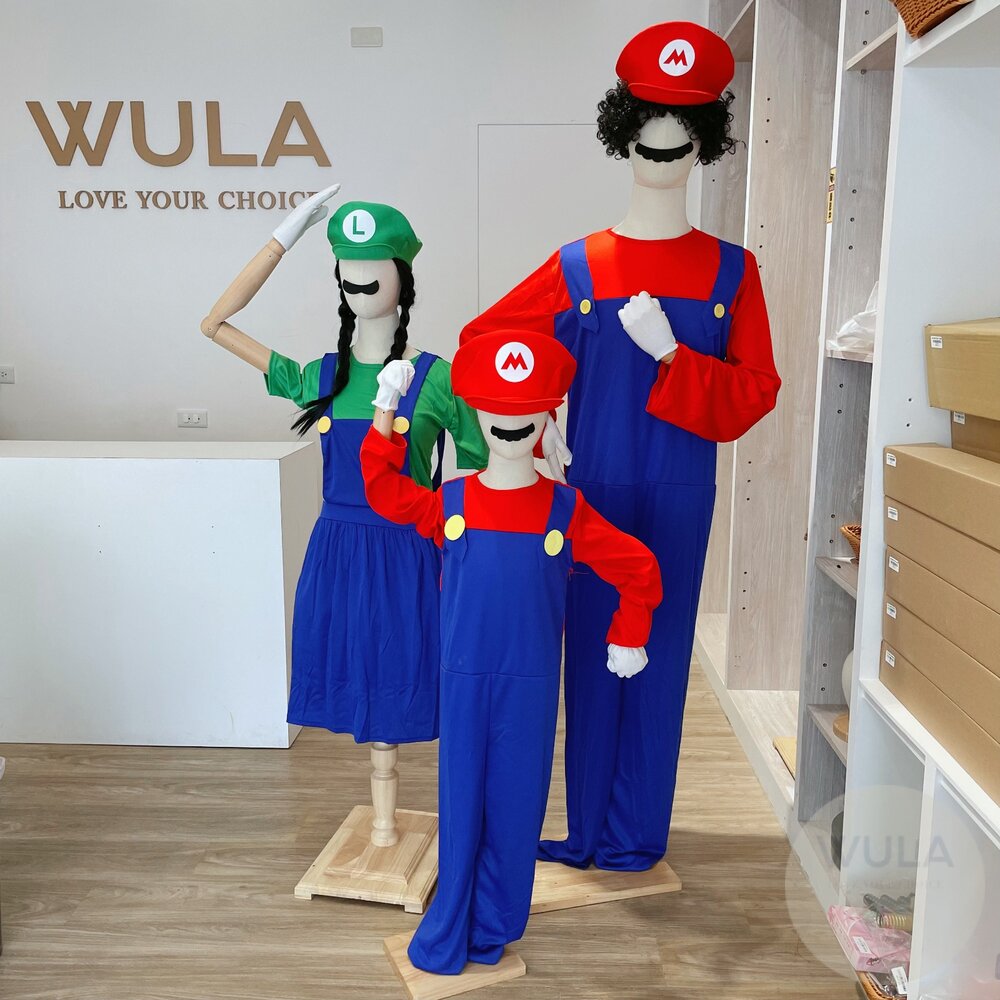 超級瑪利歐-男女款-圖片-1