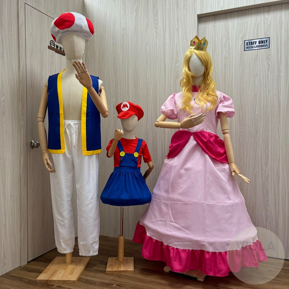 超級瑪利歐-男女款-圖片-8