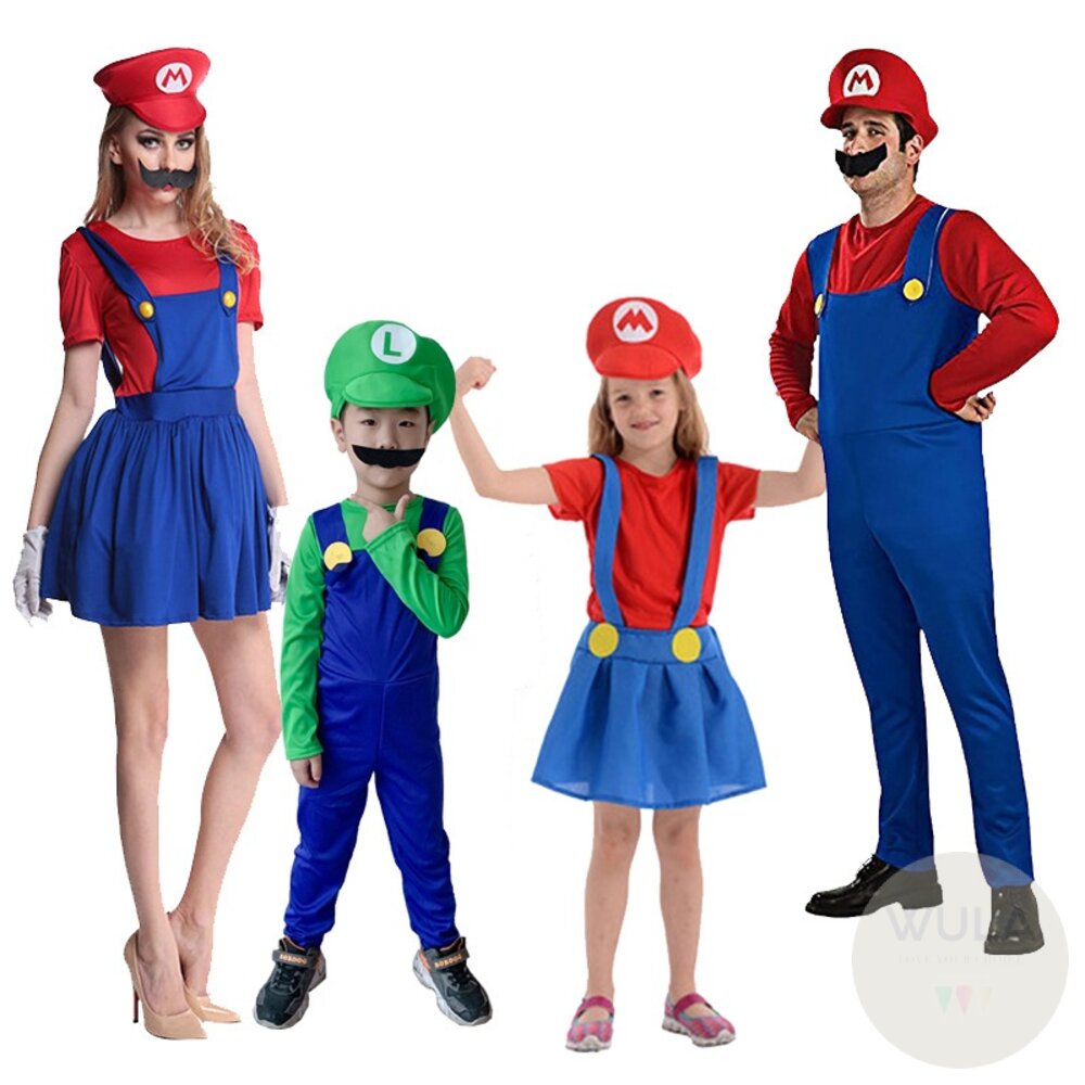 超級瑪利歐-男女款