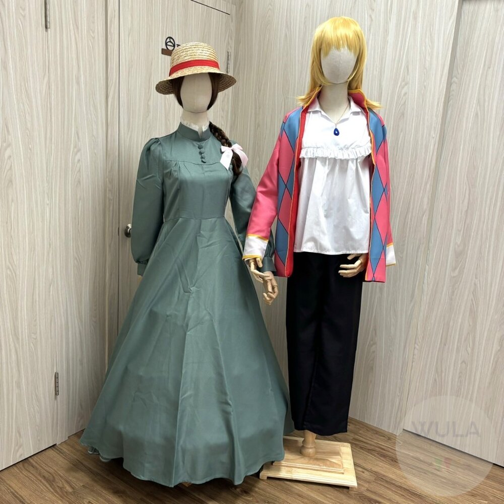 霍爾的移動城堡 封面照片