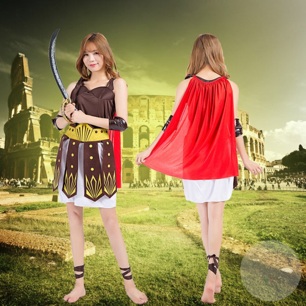 古羅馬戰士服裝-圖片-7