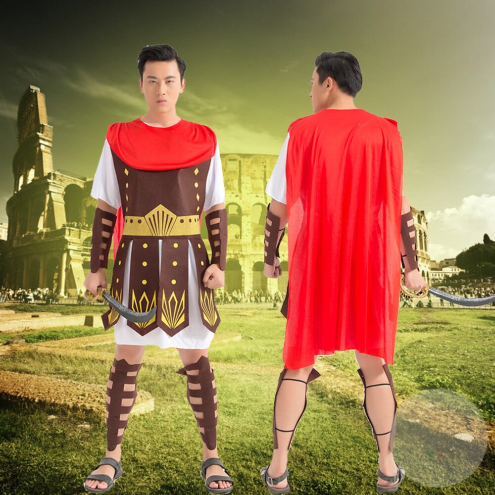 古羅馬戰士服裝-圖片-8