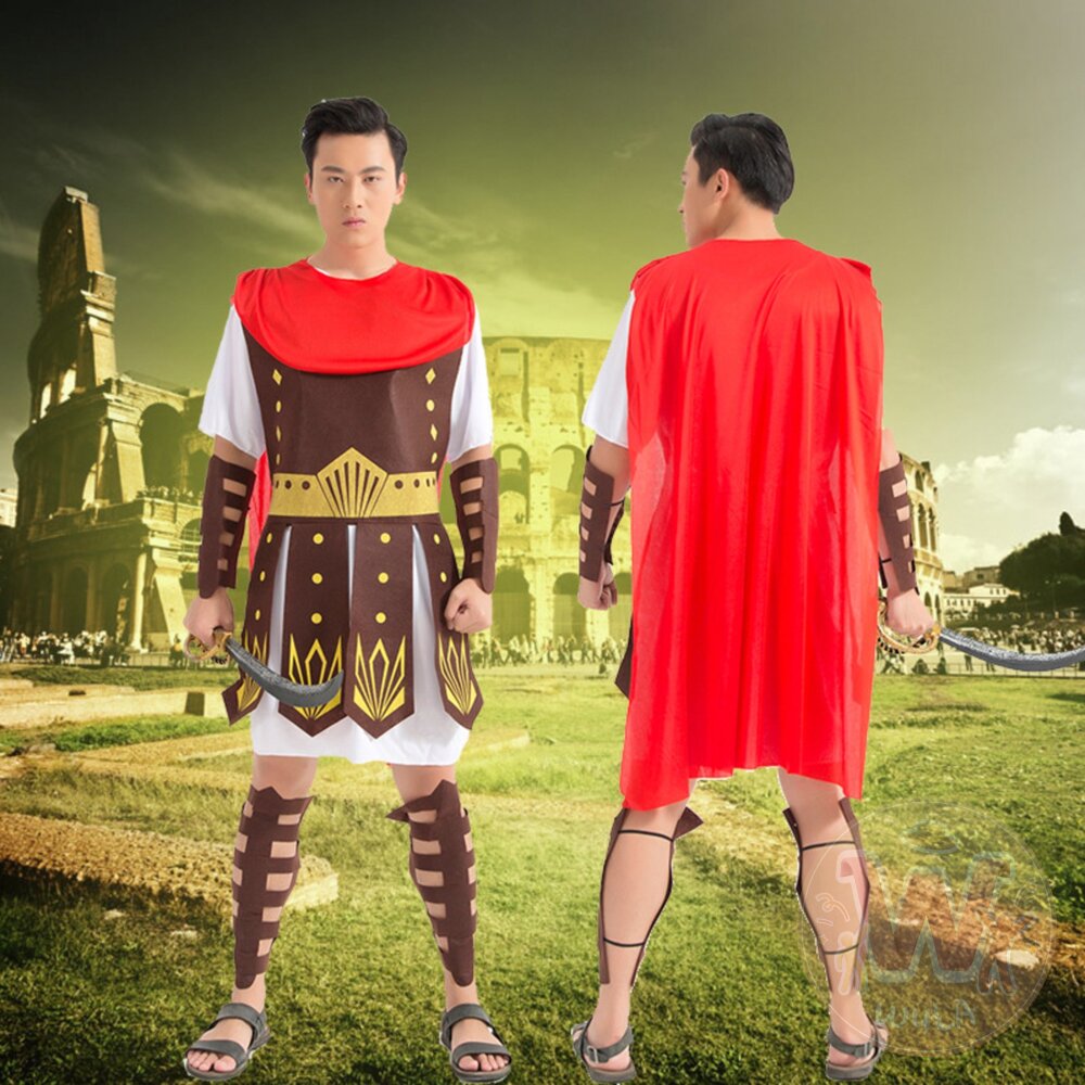 古羅馬戰士服裝-圖片-8
