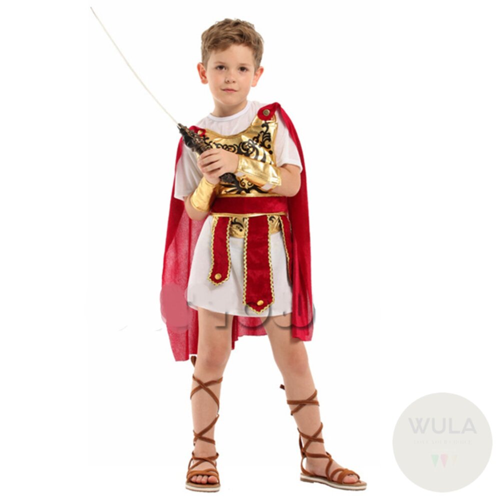 古羅馬戰士服裝-圖片-9