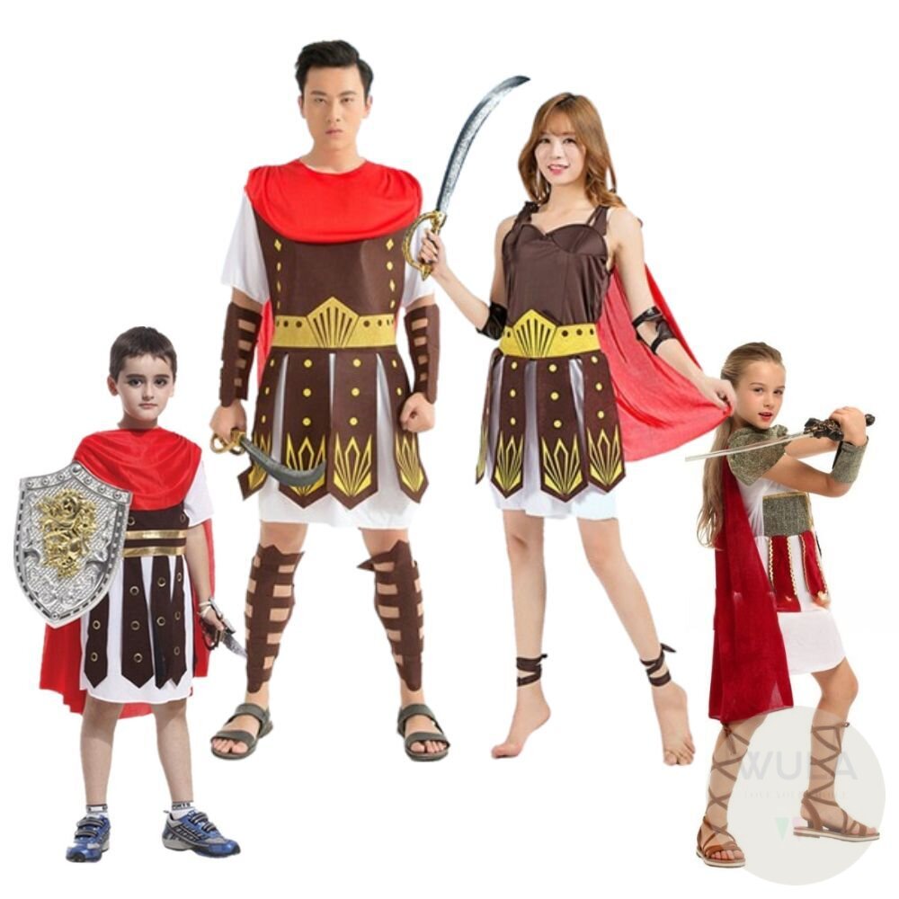 古羅馬戰士服裝 封面照片