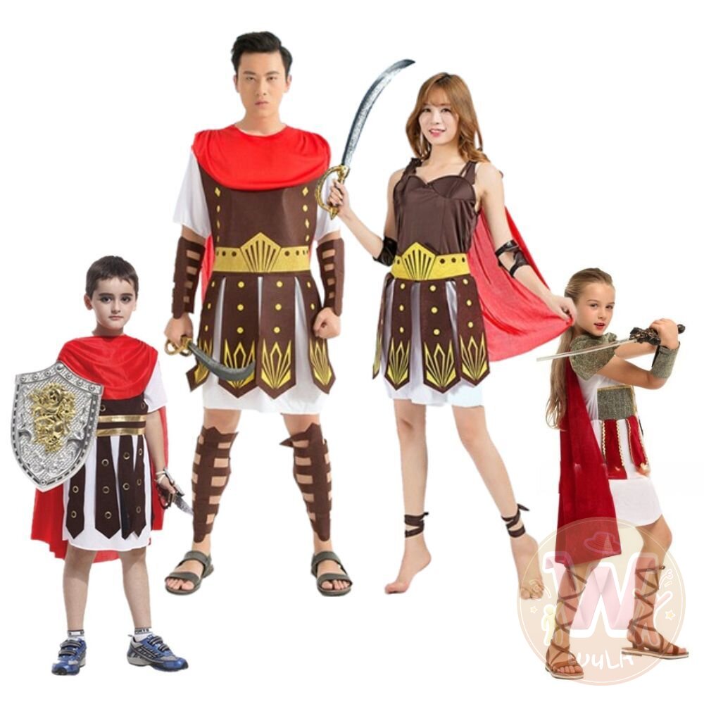 古羅馬戰士服裝