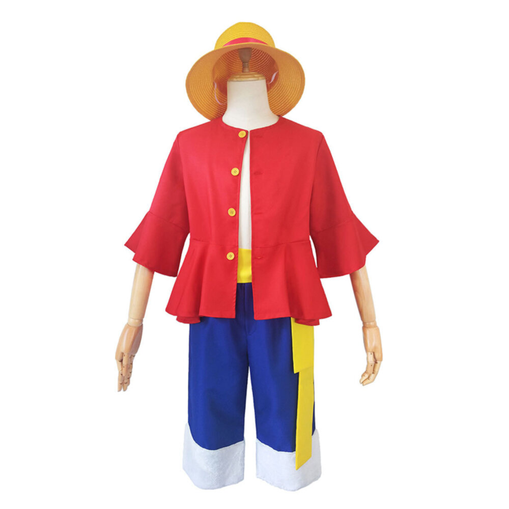 25917351463-航海王-魯夫服裝