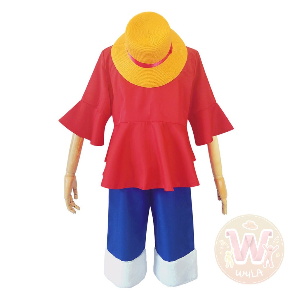 航海王-魯夫服裝(兒童/大人版)-圖片-2