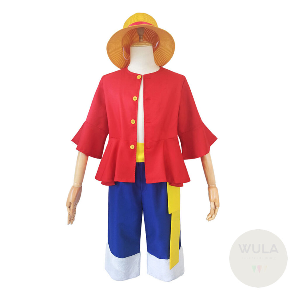 航海王-魯夫服裝 封面照片