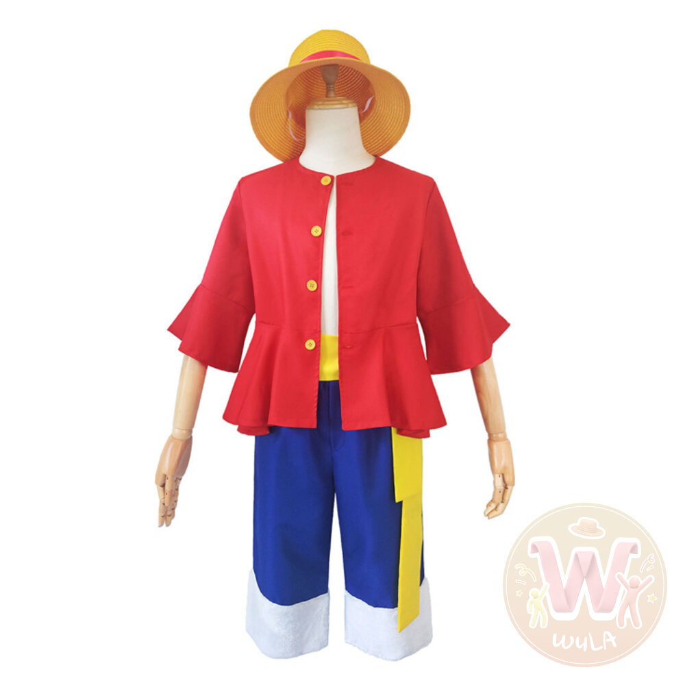 航海王-魯夫服裝-大人版 封面照片