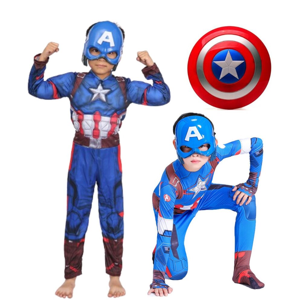 25920541653-美國隊長(兒童/大人版)