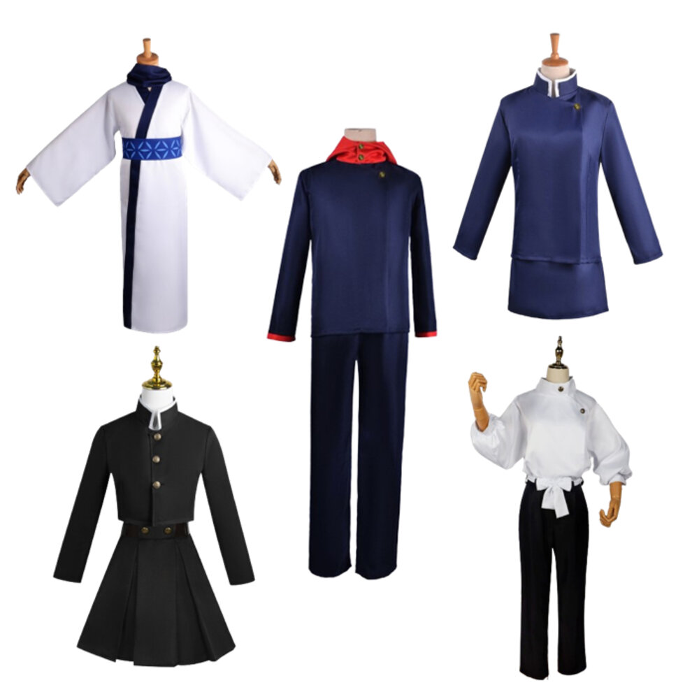 25962041662-咒術迴戰服裝(成人版)
