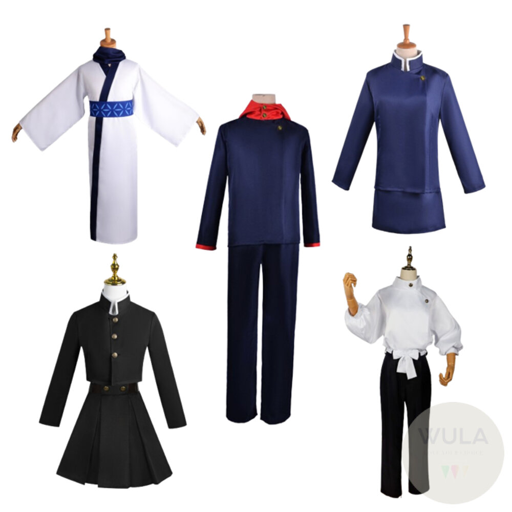 25962041662-咒術迴戰服裝(成人版)