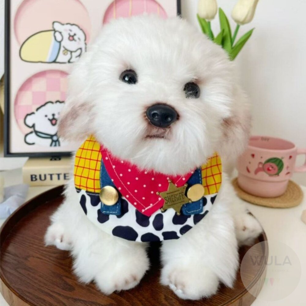  玩具總動員-胡迪口水巾