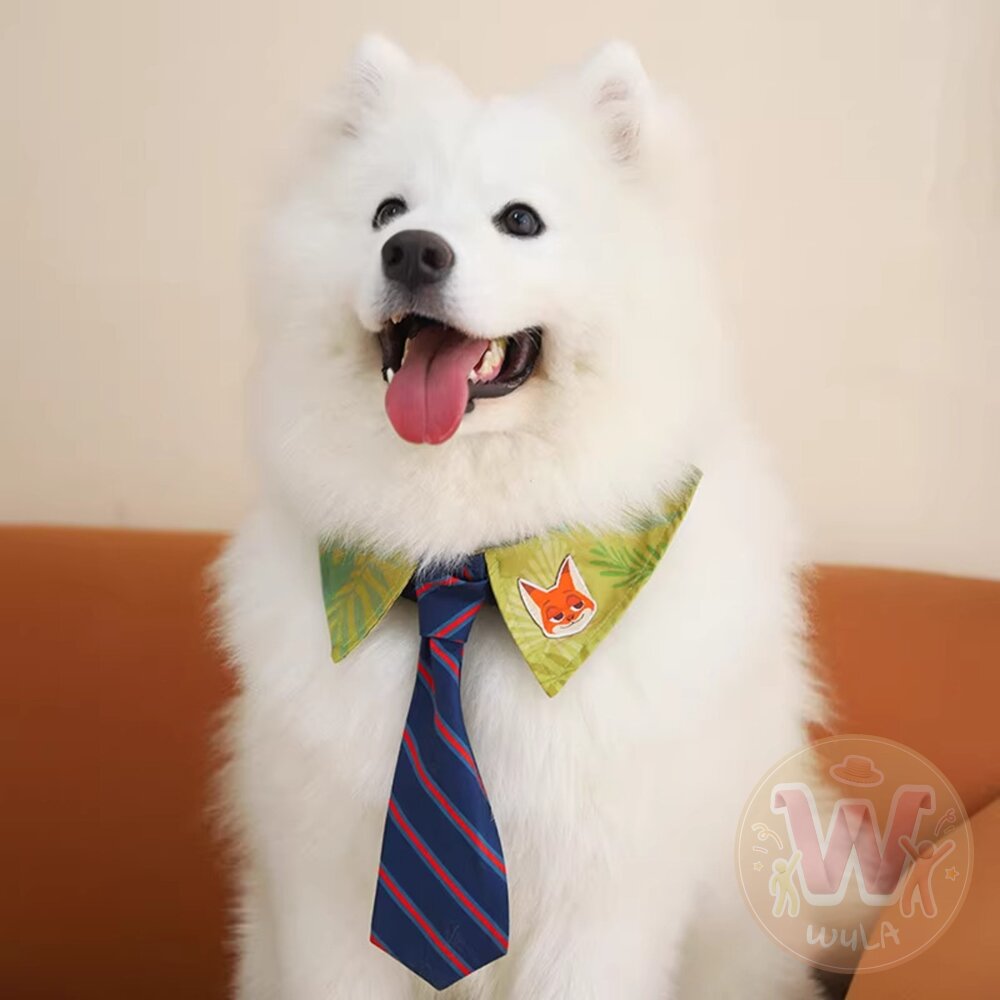 動物方城市-尼克狐狸圍脖項圈-圖片-6