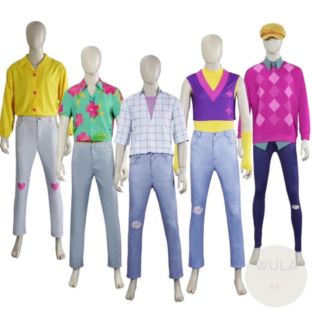  獵魔女團Saja Boys-Soda Pop打歌服