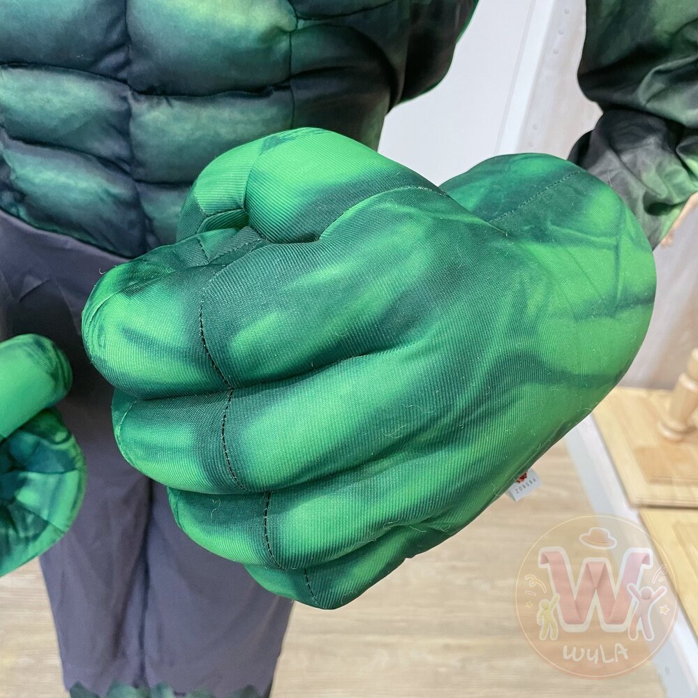 綠巨人浩克服裝-兒童版-圖片-5