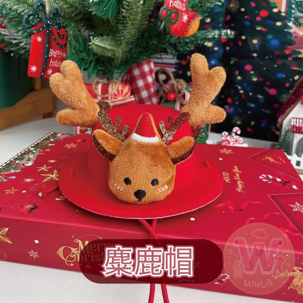 聖誕麋鹿寵物裝扮-圖片-7