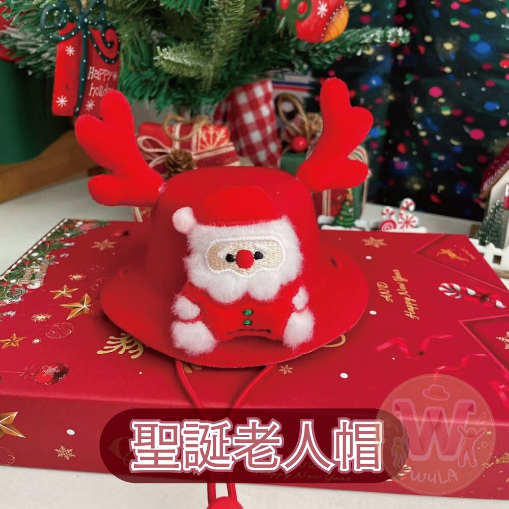 聖誕麋鹿寵物裝扮-圖片-10