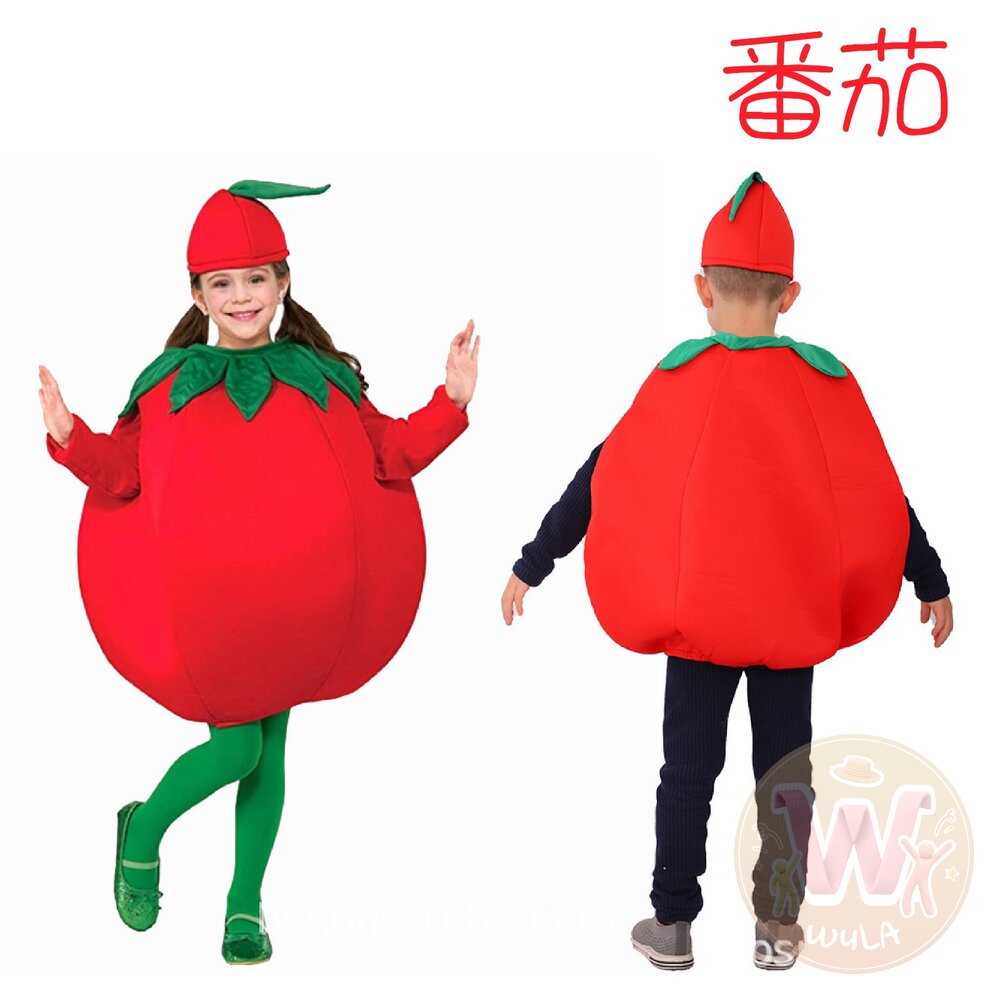 蔬菜水果罩衣-圖片-1