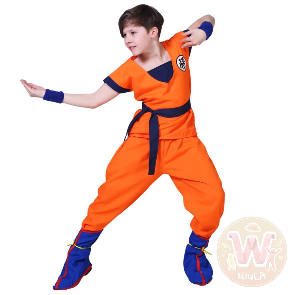 七龍珠-孫悟空服裝-兒童版-圖片-2