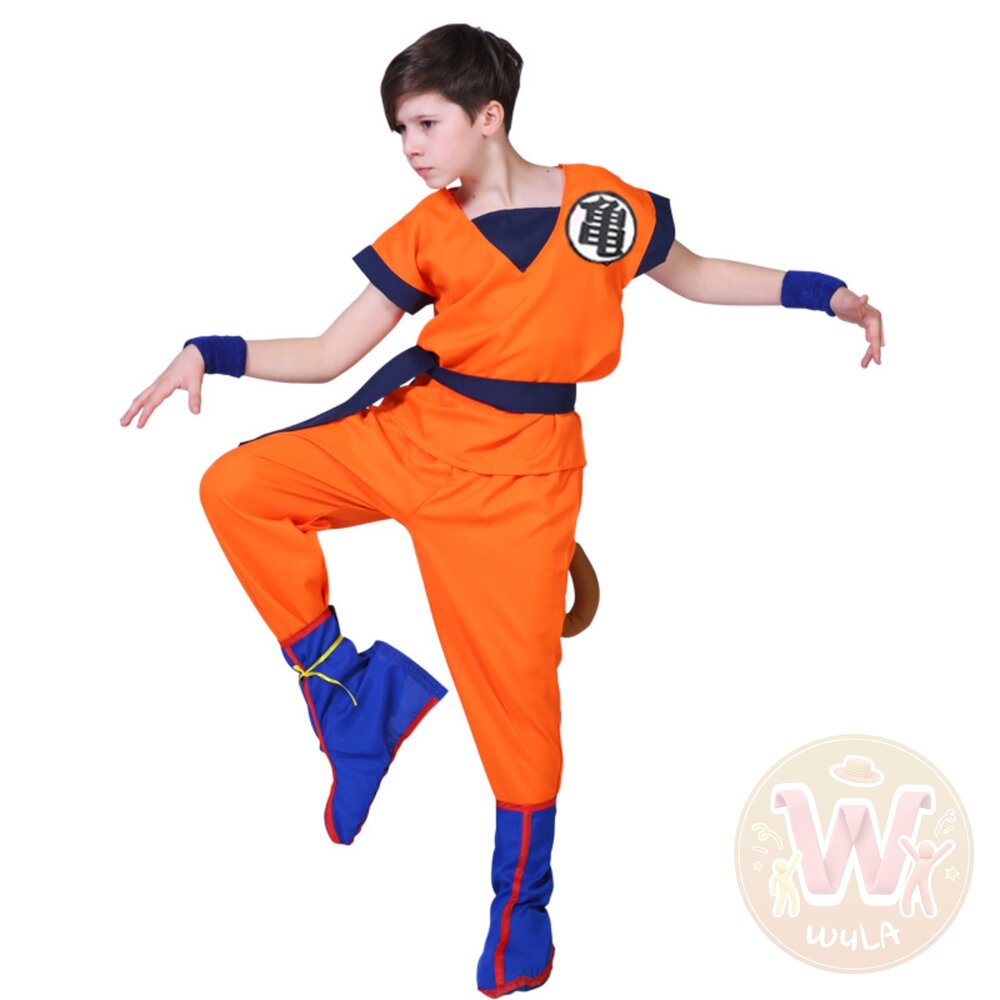 七龍珠-孫悟空服裝-兒童版-圖片-3