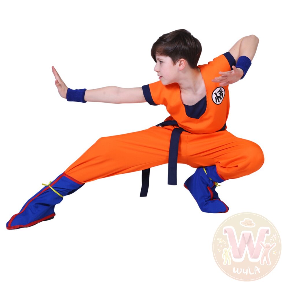 七龍珠-孫悟空服裝-兒童版-圖片-4