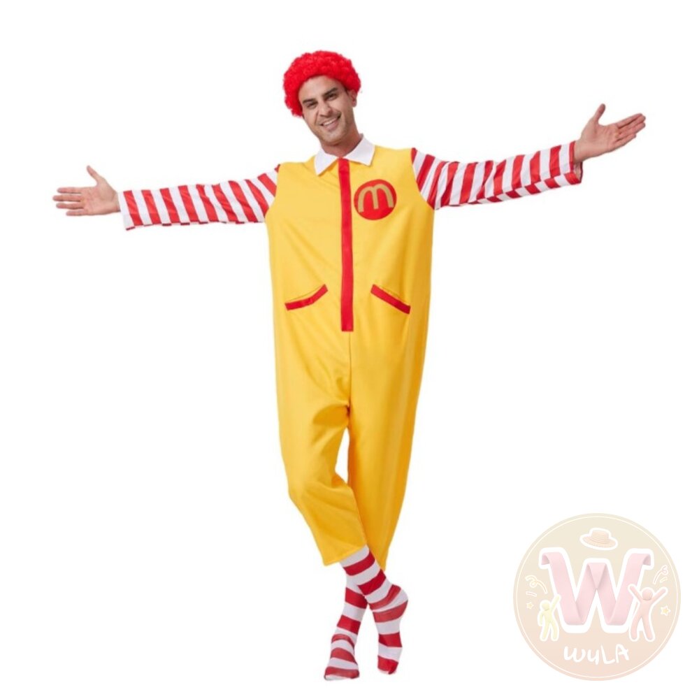McDonald麥當勞叔叔-大人版-圖片-8